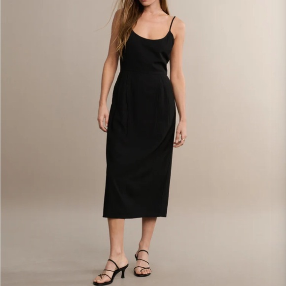 Jenni Kayne Dresses & Skirts - Jenni Kayne Classic Black Rove Midi Dress